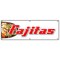 Signmission FAJITAS BANNER SIGN beef steak chicken mexican tex-mex food tortillas salsa B-72 Fajitas - alternate 1